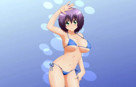 Аниме сиськи красивые первый размер