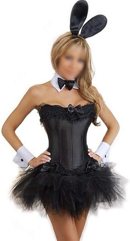 Костюм в стиле плейбой