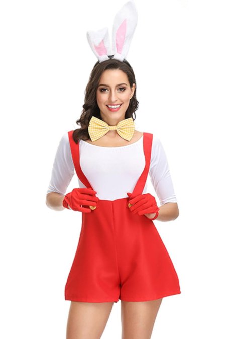 Костюм кролика женский