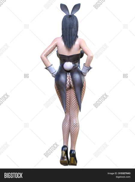 ПАБГ костюм Bunny girl Suit