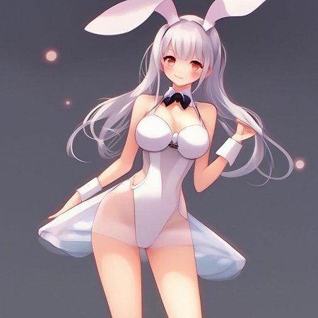 Костюм зайчика хентай