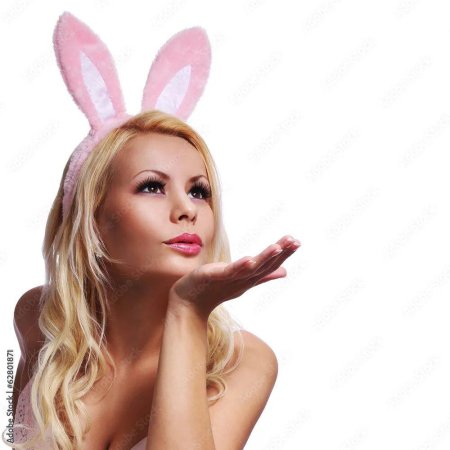 Костюм зайчика для девушки