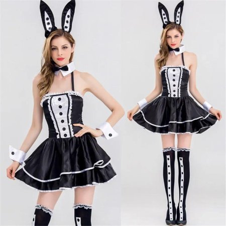 Костюм зайки для девушки