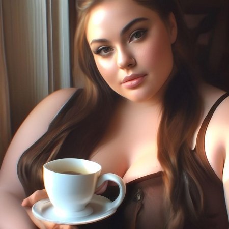 Девушка плюс сайз