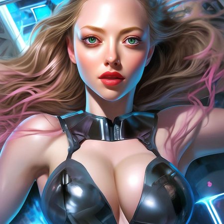 Актриса аманда сейфрид