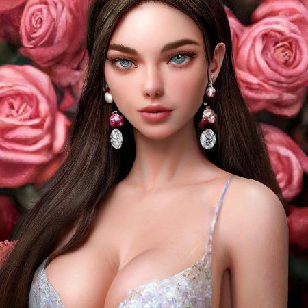 Пышный бюст