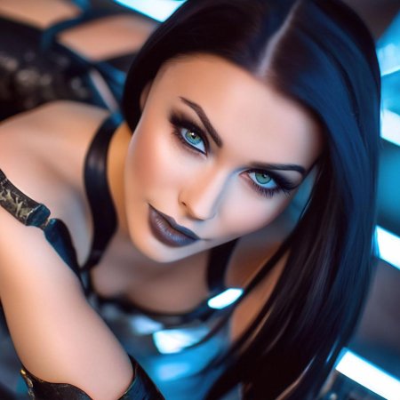 Девушка брюнетка