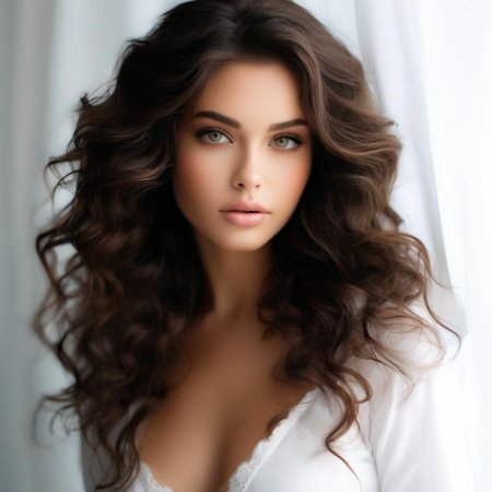 Девушка брюнетка