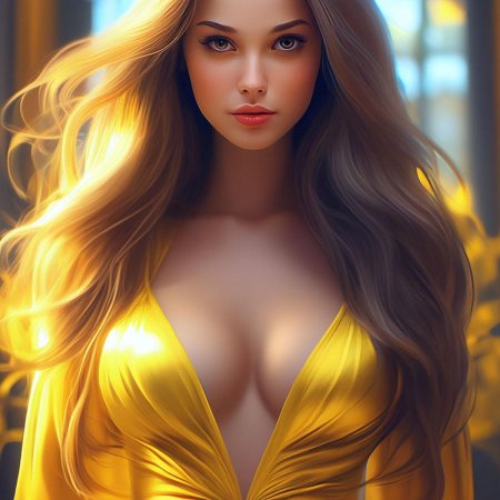 Красивая модель