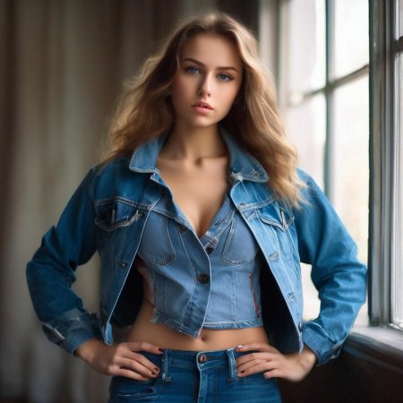 Джинсовая куртка