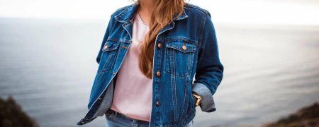 Джинсовка женская Levis