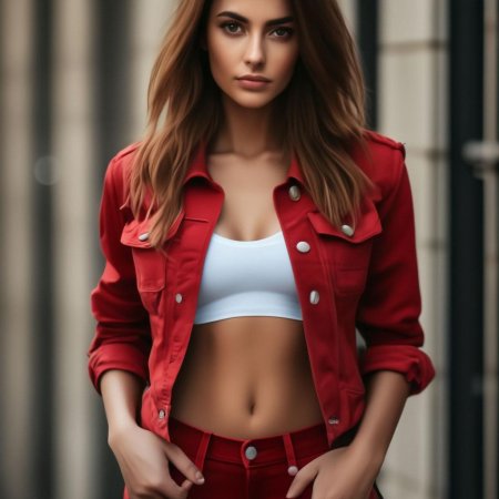 Красива девушка