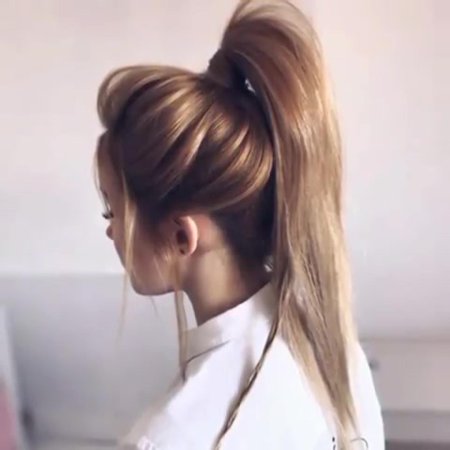 Красивый хвост