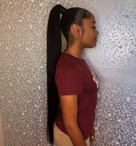 Очень высокий хвостик