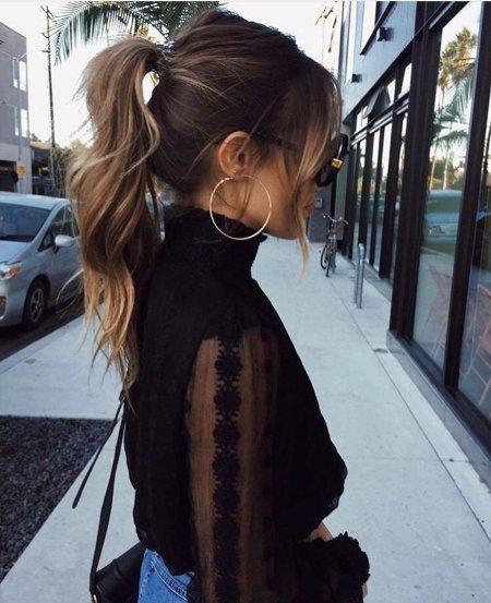 Небрежный хвост