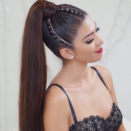 Ponytail ариана Гранде