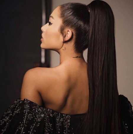 Ponytail ариана Гранде
