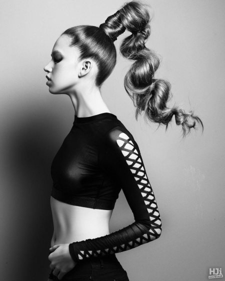 Высокий хвост