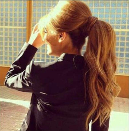 Красивый хвост