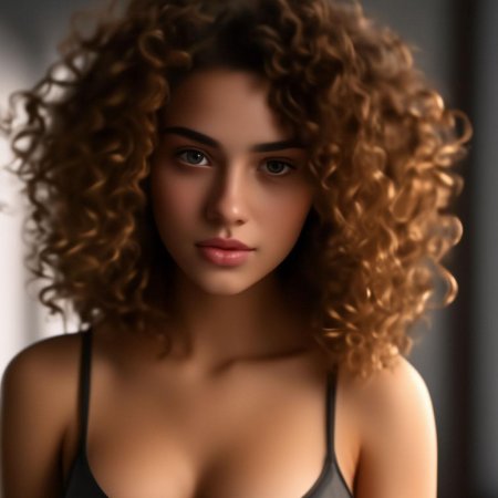 Кудрявые волосы