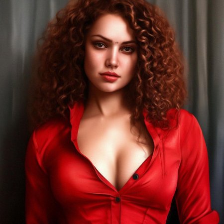 Женщины с большими