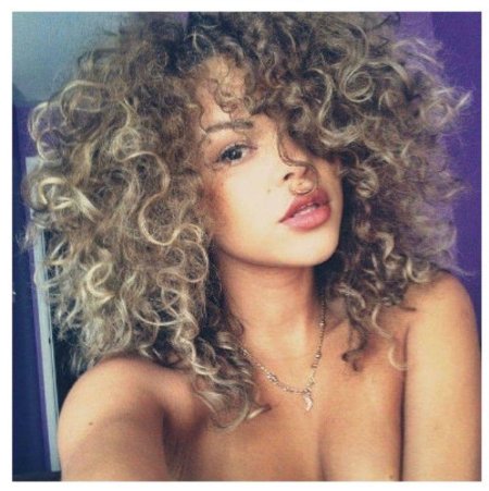 Голые кучерявые блондинки