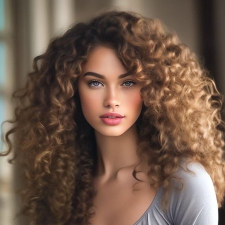 Кудрявые модели