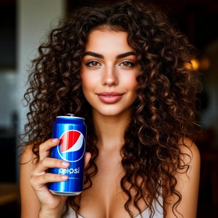 Газированный напиток pepsi пепси