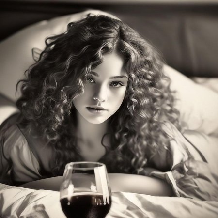 Вьющиеся волосы