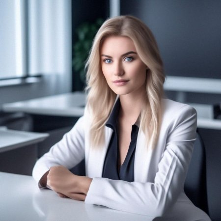 Деловой портрет женский