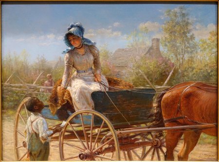 Художник Эдвард Лэмсон Генри