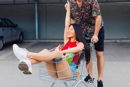 Тележка для продуктов