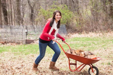 Тачка для огорода