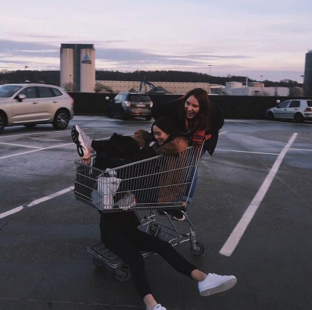 Фотосессия подружек