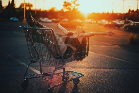 Тележка для продуктов