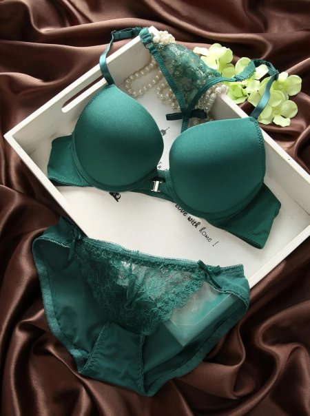 Бюстгальтер изумрудный интимиссими