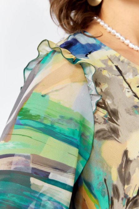 Летнее платье