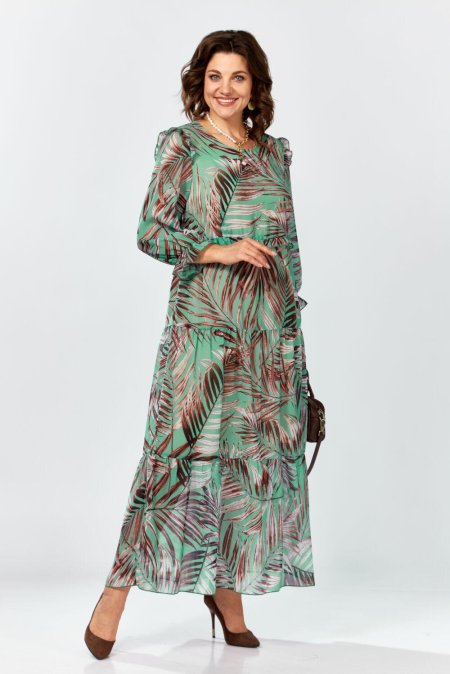 Летнее платье женское