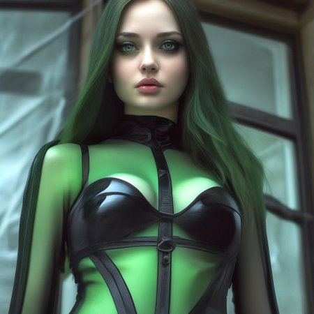 Очень красивая девушка