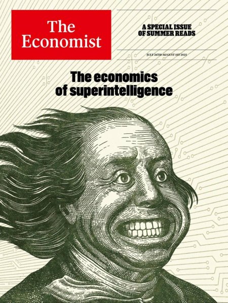Новая обложка the economist