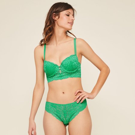 Изумрудное белье