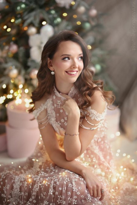 Новогодний портрет