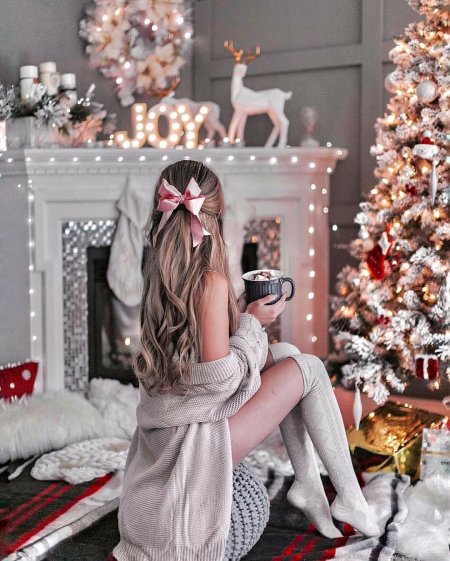 Рождественская фотосессия