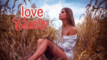 Девушка в поле