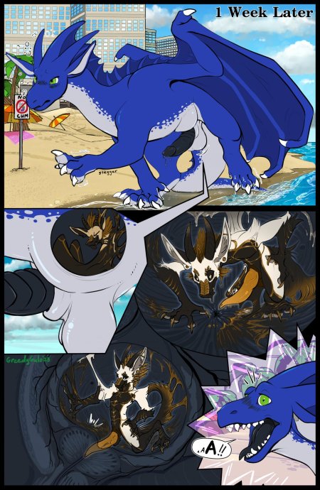 Фурри дракон секс