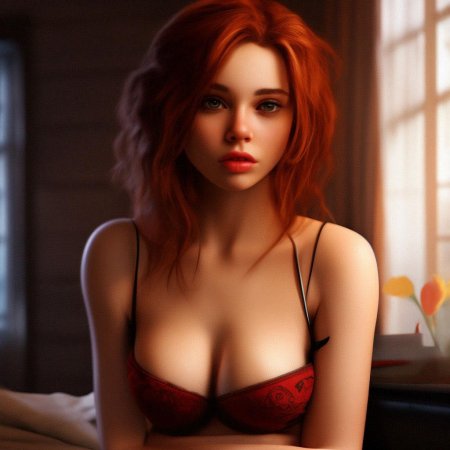 Девушка грудастая