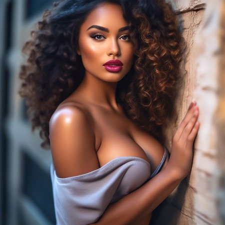 Мулатка девушка