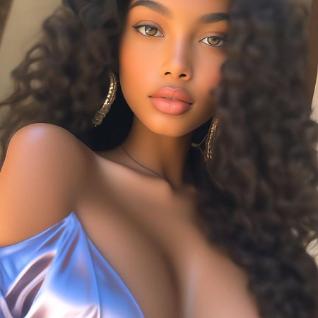 Мулатка красивая