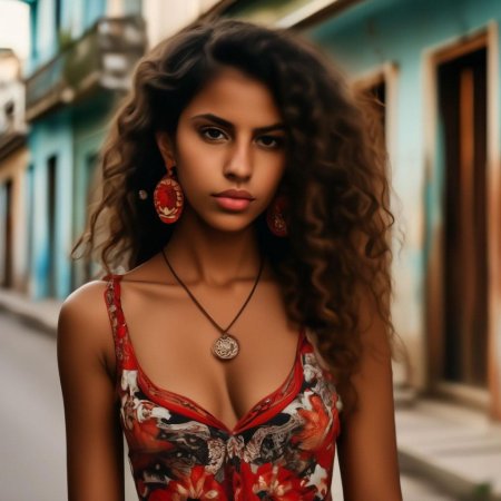 Кубинские девушки