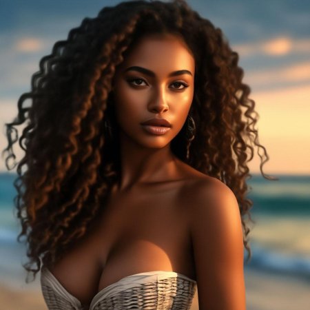 Самые красивые мулатки